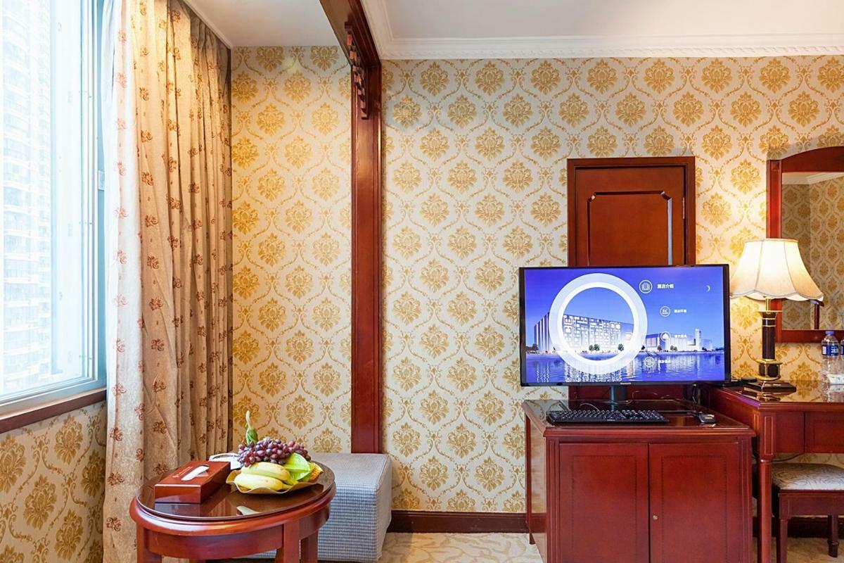 Xiamen Huaqiao Hotel Exterior foto
